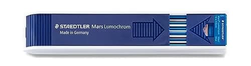 STAEDTLER Mars Carbon Lead, 2mm | Blue, 12 Lead Pack | Art & Writing thumbnail 1