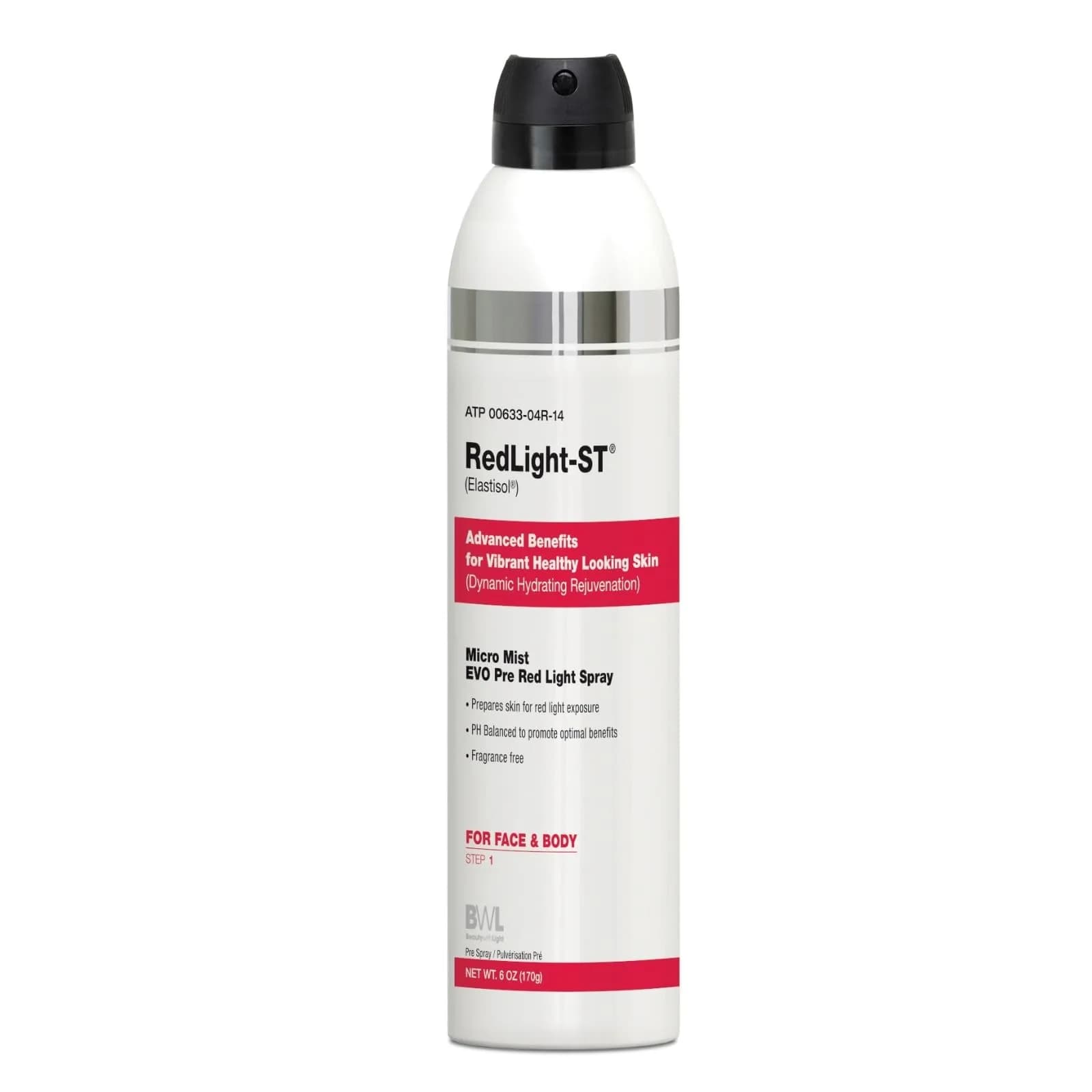 RedLight-ST Micro Mist EVO Pre Therapy Spray 178 ml (6.03 Fl Oz) | Skin Prep for Red Light Therapy - main product image