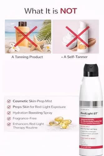 RedLight-ST Micro Mist EVO Pre Therapy Spray 178 ml (6.03 Fl Oz) | Skin Prep for Red Light Therapy thumbnail 9