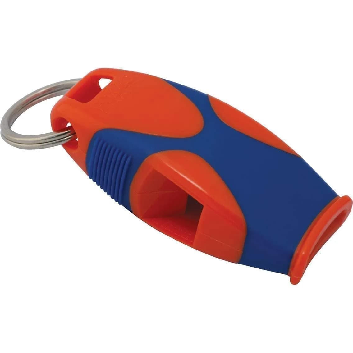 Fox 40 Sharx Whistle Orange/Blue | Loud, Durable, and Reliable for Sports and Safety - main product image