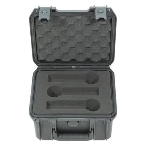 SKB 3I-0907-MC6 Injection-Molded Waterproof Mic Case for Six Microphones - Black | 2.3 kg (3.5 lb) Case thumbnail 8