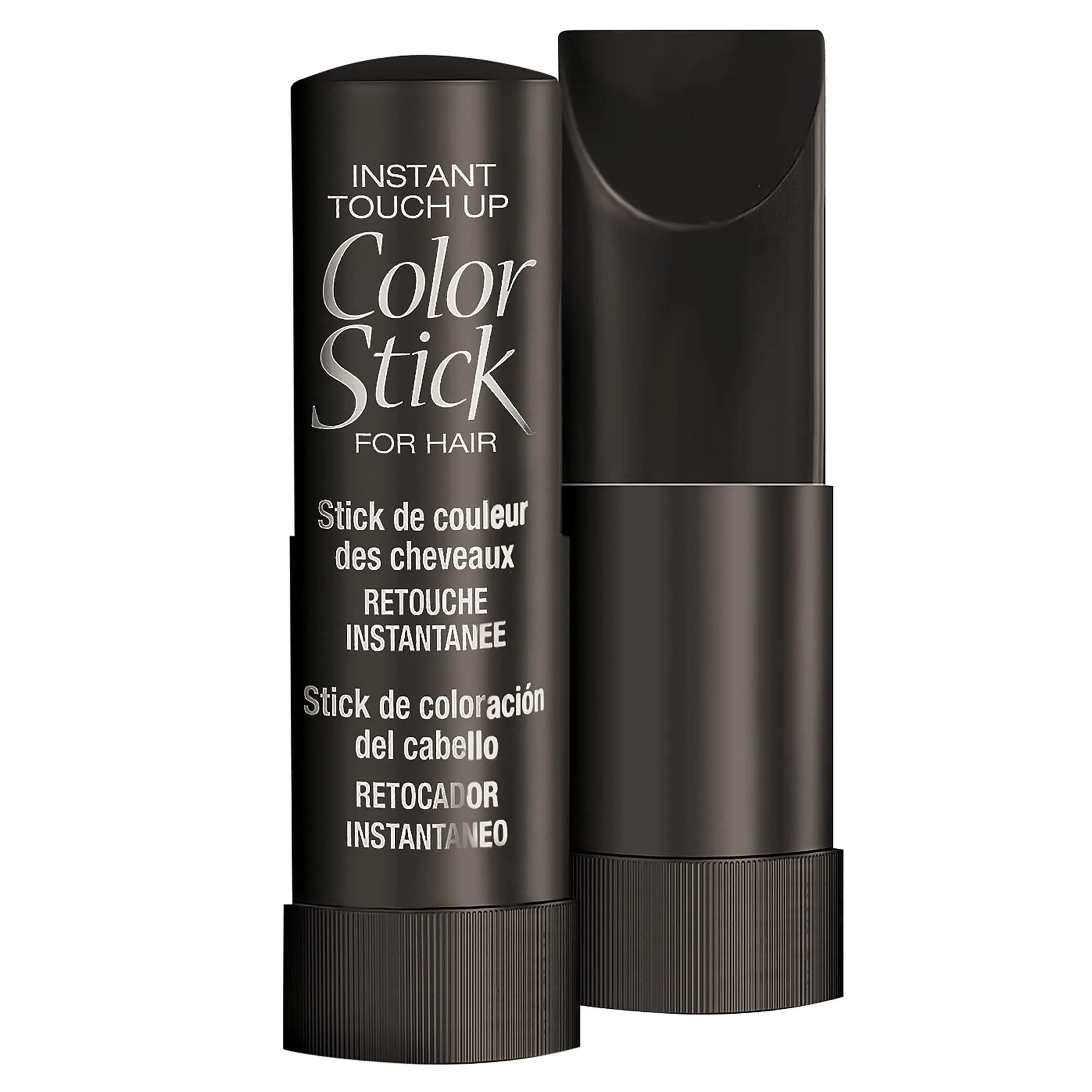 Daggett & Ramsdell Color Stick, Black, 0.44 Ounce | Instant Gray Hair Coverage for Travel & Daily Use