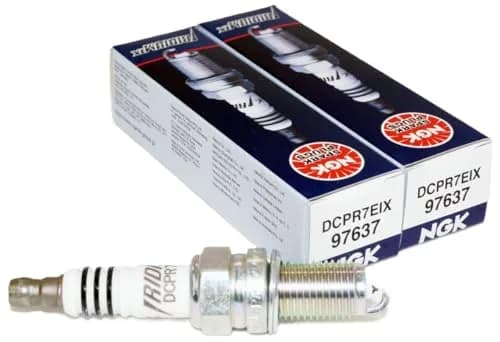 NGK Iridium IX DCPR7EIX Spark Plugs Pair | Ultra-small Electrode, Anti-corrosion, Pre-gapped thumbnail 1