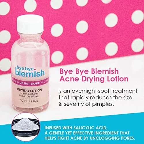 Bye Bye Blemish Acne Drying Lotion 1oz | Reduce Pimples Overnight for Sensitive Skin thumbnail 3