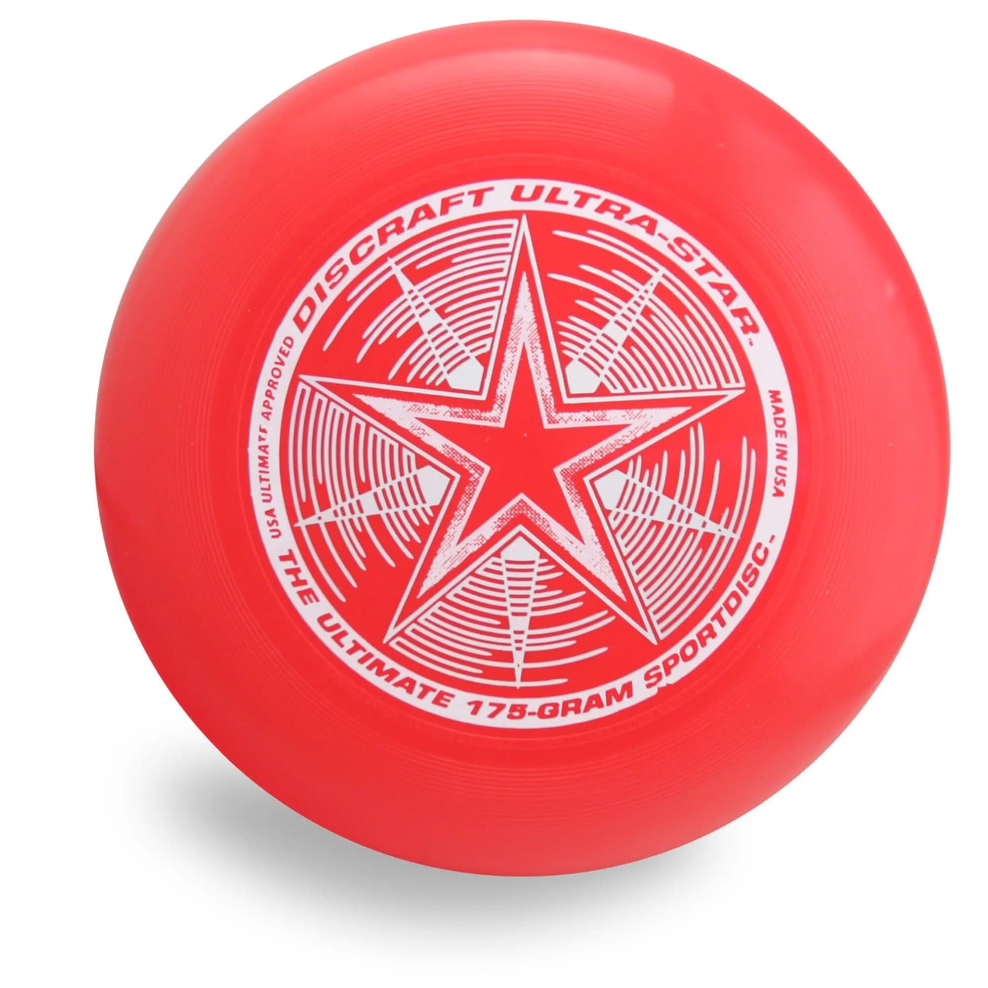Discraft Ultra Star Sport Disc 175g Red | Official Disc of USA Ultimate