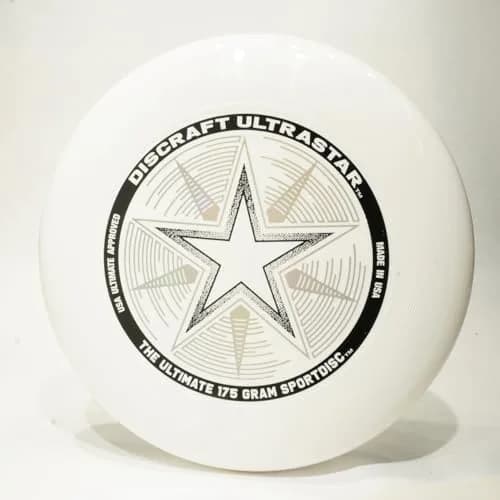 Discraft Ultra Star Sport Disc 175g Red | Official Disc of USA Ultimate thumbnail 2