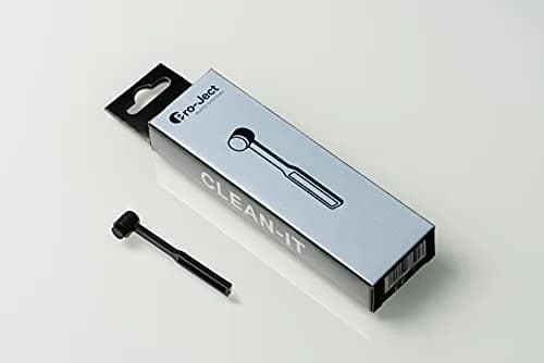 Pro-Ject Clean-it Turntable Needle Stylus Brush | Effective Cleaning & Longer Life - Black thumbnail 4