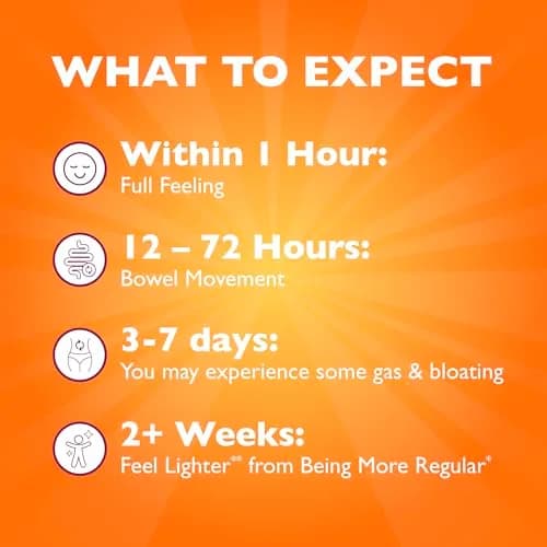 Metamucil Sugar-Free Orange Psyllium Husk Fiber Powder 180 Servings (180 tsp) thumbnail 9