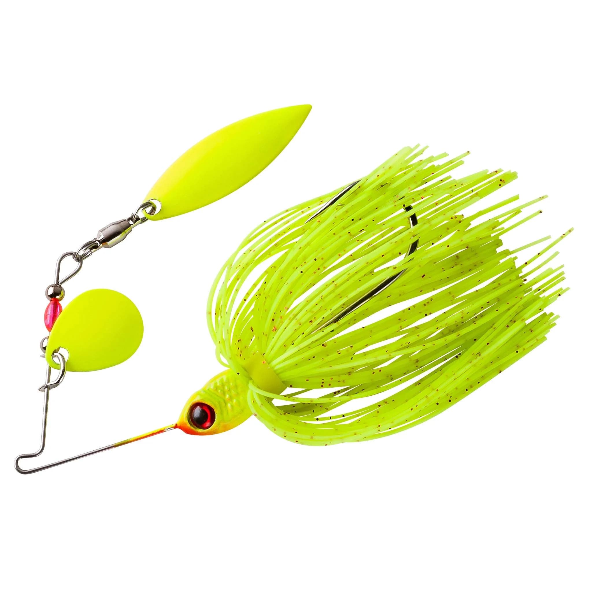 Booyah Pond Magic Small-Water Spinner, Shad | Fish-Catching Spinnerbait with Premium Components — Firefly