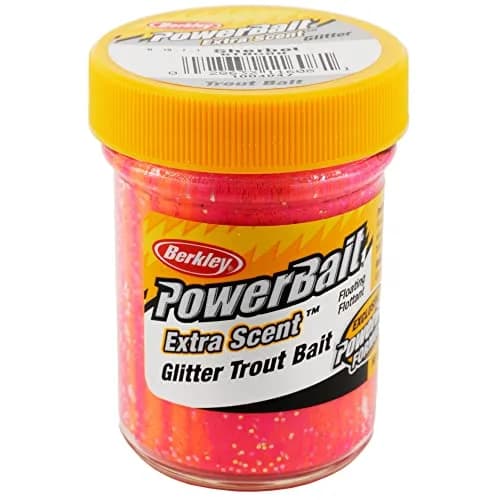 Berkley PowerBait Glitter Trout Bait Dough 1.75 oz (49.6 g) Chartreuse | Scent Dispersion Technology thumbnail 8