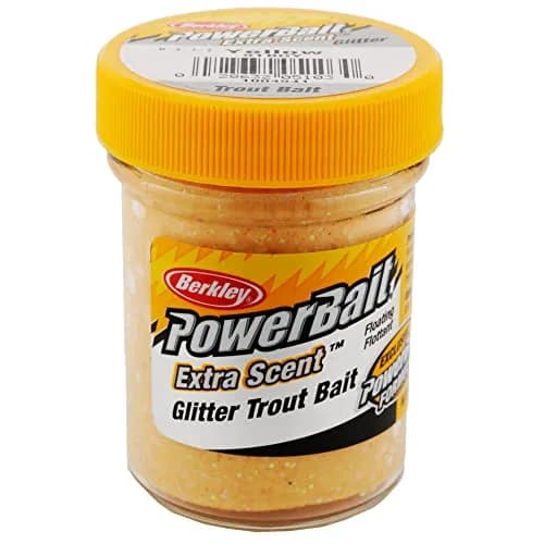 Berkley PowerBait Glitter Trout Bait Dough 1.75 oz (49.6 g) Chartreuse | Scent Dispersion Technology thumbnail 3
