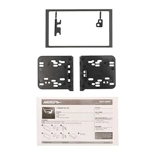 Metra 95-2001 Double DIN Dash Kit for GM Vehicles | Factory Fit & Finish thumbnail 6