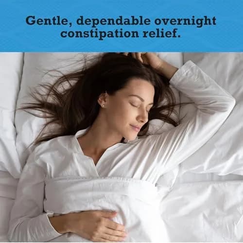 Senokot Stool Softener 30 Tablets | Gentle Overnight Relief for Occasional Constipation thumbnail 3