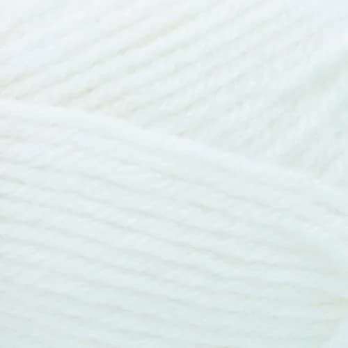 Lion Brand Yarn Vanna's Choice Yarn White 3.5 Oz | Silky Soft, Easy-Care thumbnail 2