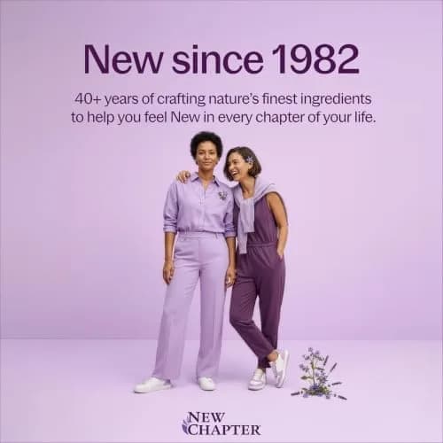 New Chapter Every Woman's One Daily Multivitamin, 72 Tablets | Whole-Food Fermented Nutrients for Women's Wellness thumbnail 7