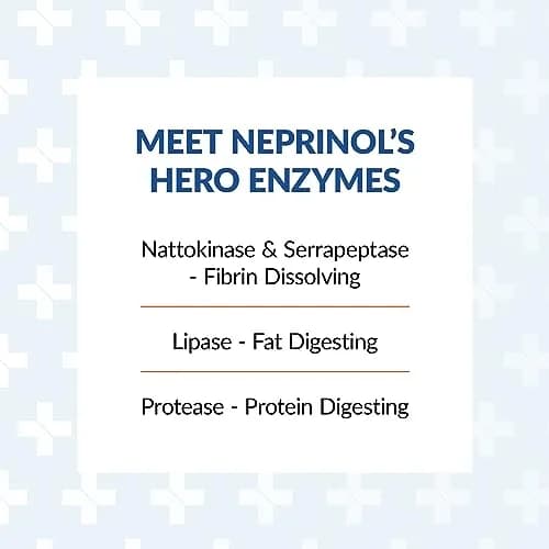 Arthur Andrew Medical Neprinol AFD Multi Enzyme Blend, 150 Count | Supports Joint Comfort & Circulatory Health thumbnail 3