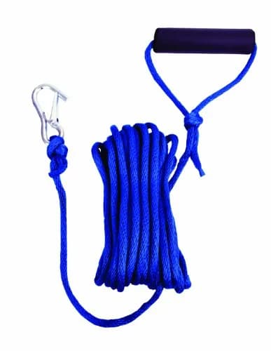 attwood Blue Cargo Straps 5/16-Inch x 30-Feet | UV-Resistant Marine Rope (One Size) thumbnail 1