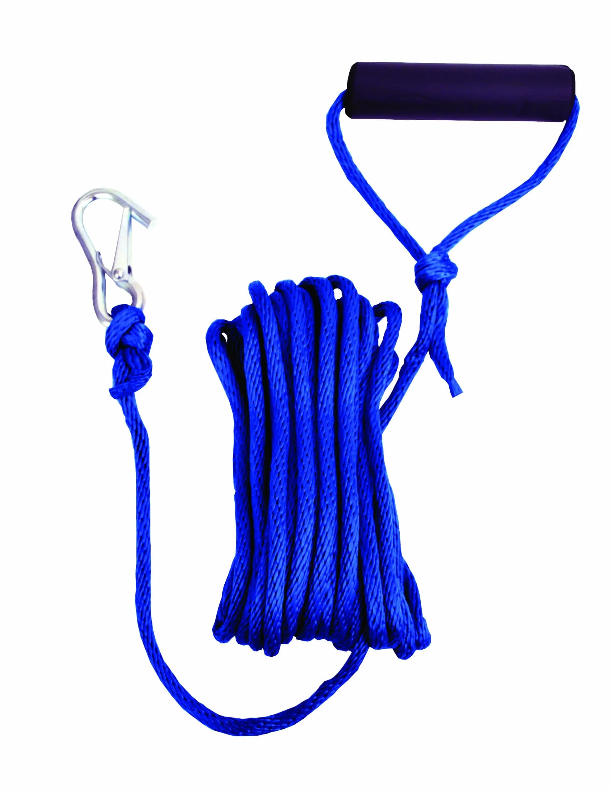 attwood Blue Cargo Straps 5/16-Inch x 30-Feet | UV-Resistant Marine Rope (One Size)