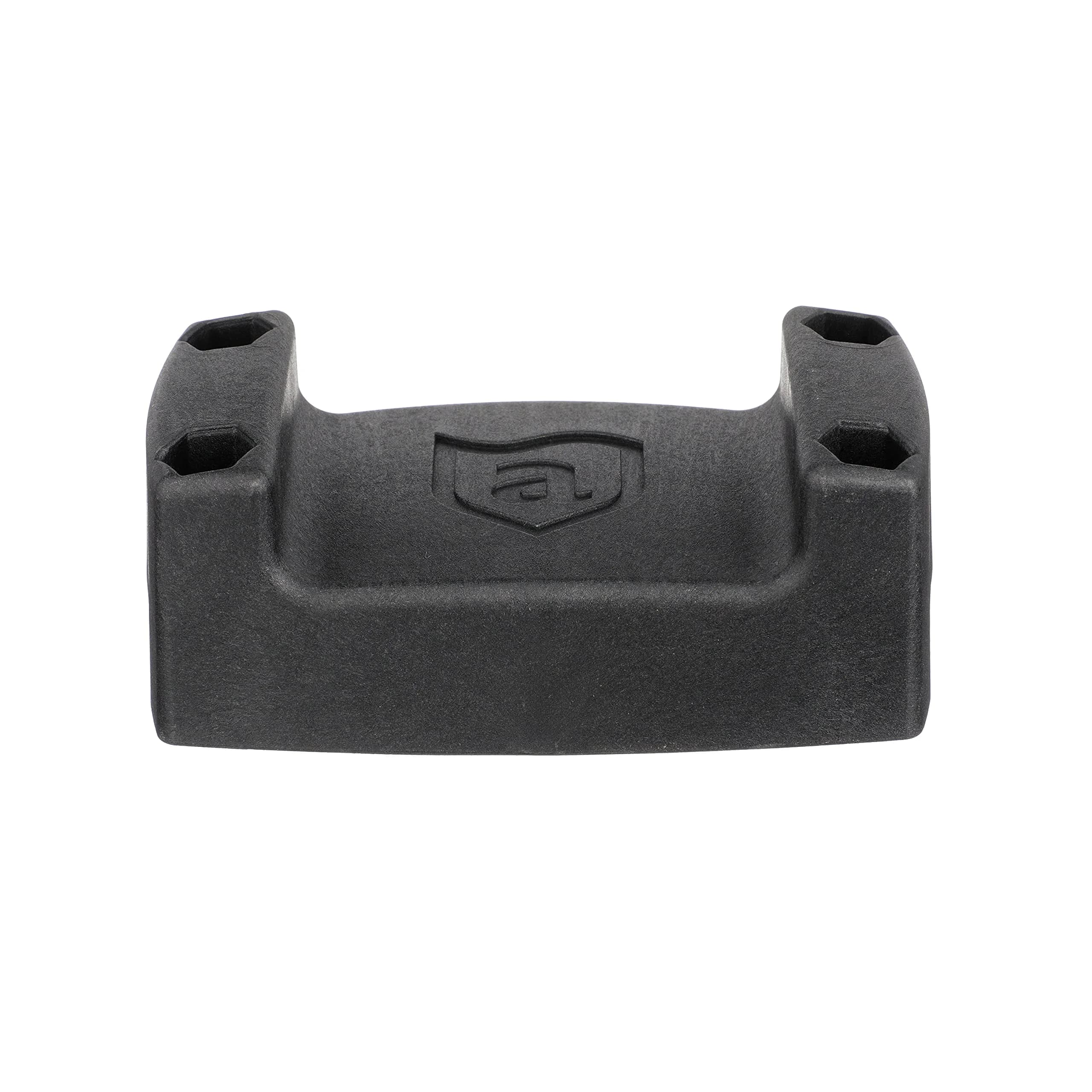 attwood Heavy-Duty Rail Mount | Secure Rod Holder for Rails 3/4-In. to 1 ¼ In. Wide
