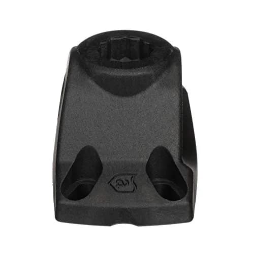 attwood Heavy-Duty Fishing Rod Holder Combo Mount Mounts on Top or Side of Gunwale Black | Secure Mounting thumbnail 3