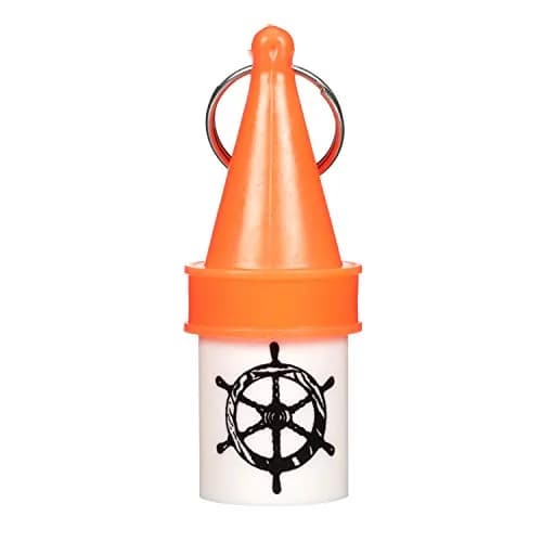 attwood Floating Key Buoy Key Chain | Water-Resistant, Easy Retrieval thumbnail 1