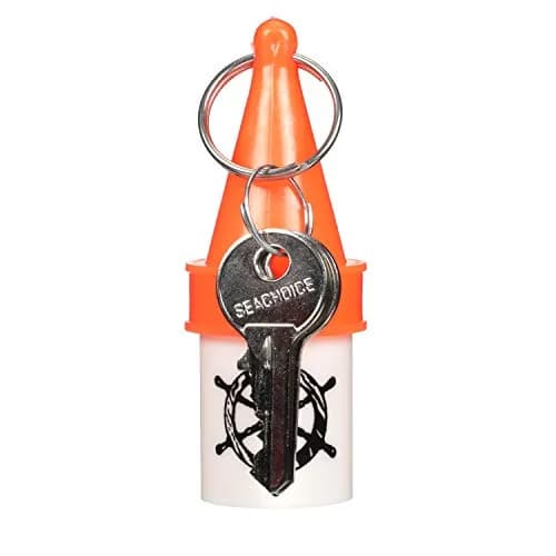 attwood Floating Key Buoy Key Chain | Water-Resistant, Easy Retrieval thumbnail 3