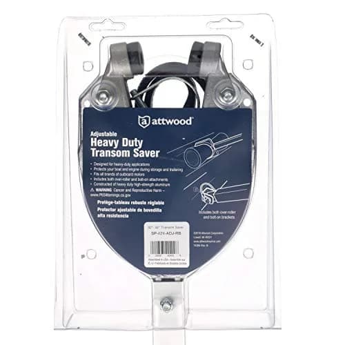 attwood Heavy Duty Transom Saver 32-44 Inches | Protects Boat Transom During Trailering thumbnail 9