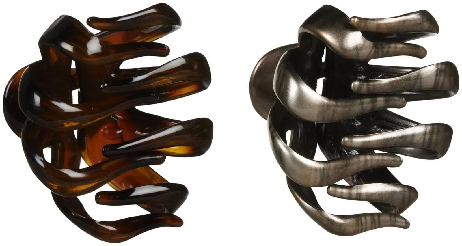Conair CNR NS J/CLIP OCTOP 2PK (A) | Modern, Compact Hair Clips for All Hair Types - main product image