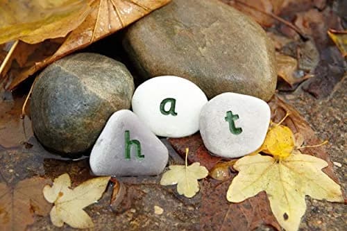Yellow Door YD-10 Alphabet Pebbles - Lowercase, Kindergarten to Grade 3, 5" H, 3" L, 3" W | Educational Learning Toy thumbnail 6