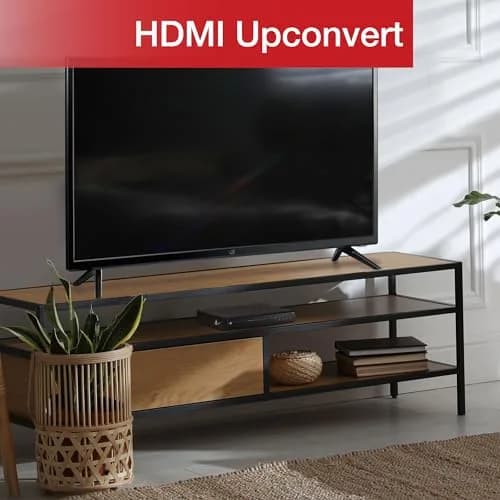 GPX DH300B 1080p Upconversion DVD Player with HDMI, Black | Supports Dolby Digital & Progressive Scan thumbnail 6