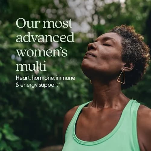 New Chapter Women's Advanced Multivitamin 40+ | Organic, Whole-Food Complexed, 96 Count thumbnail 2