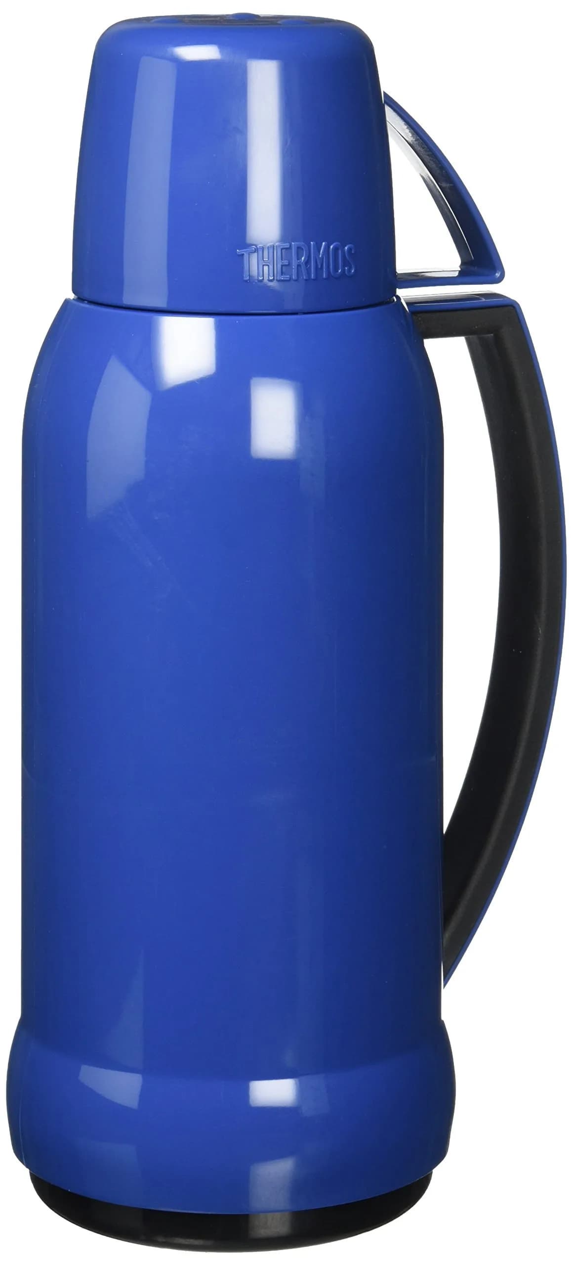 Thermos Arc Series Beverage Bottle 1L (35 Oz) | Glass Vacuum Insulated for Hot & Cold Drinks - main product image