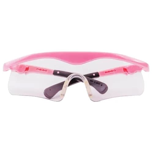 Daisy Impact-Resistant Safety Glasses Black/Pink | Youth to Adult Fit, Full Coverage thumbnail 1