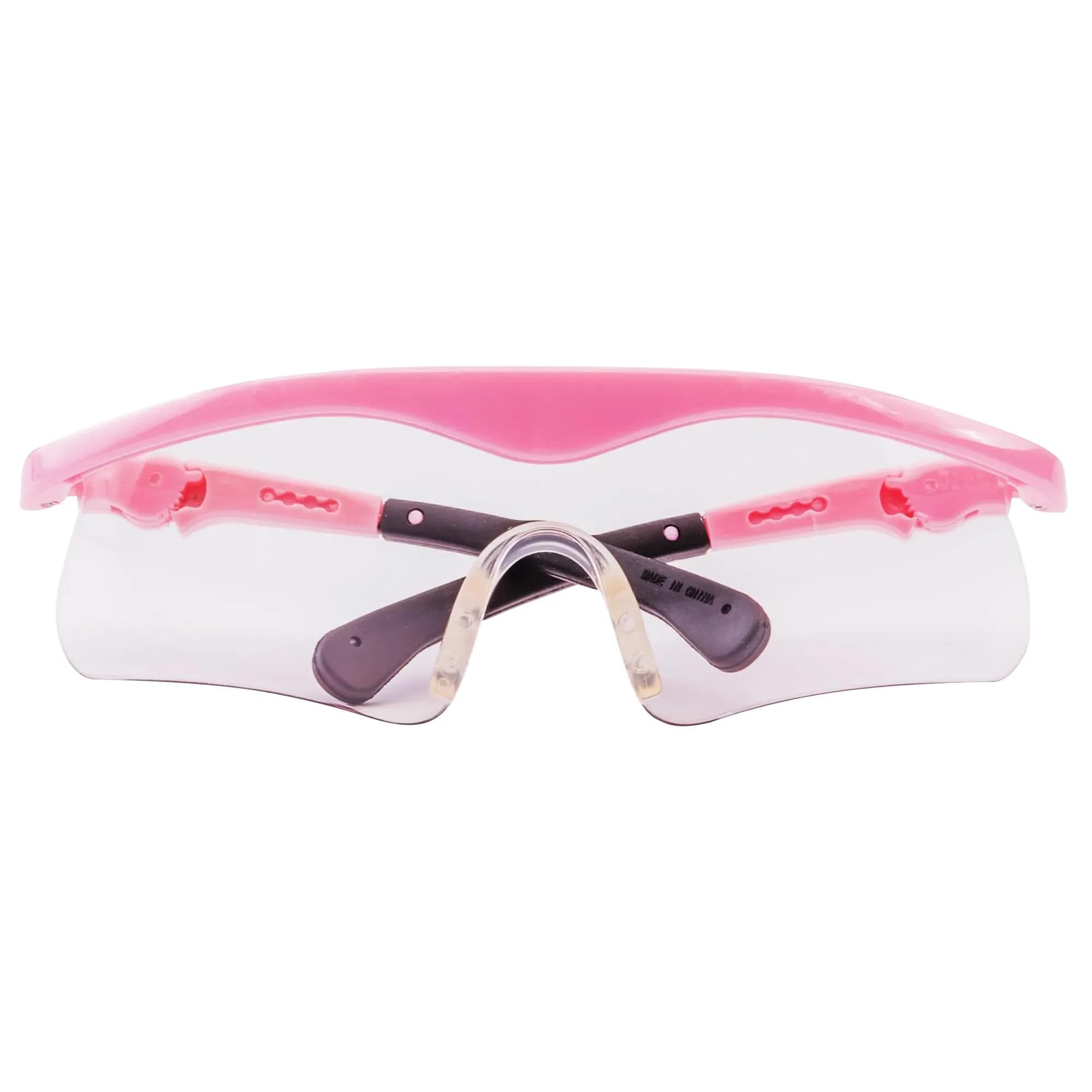 Daisy Impact-Resistant Safety Glasses Black/Pink | Youth to Adult Fit, Full Coverage - main product image
