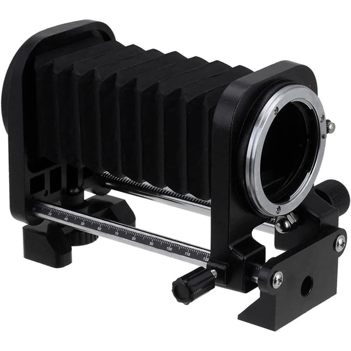Fotodiox 49mm Macro Reverse Ring Filter Kit Compatible with Nikon F-Mount Lenses | Macro Photography Adapter — 110mm Extension