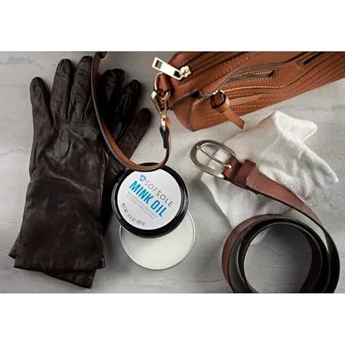 Sof Sole Mink Oil for Leather Conditioning & Waterproofing, 100g (3.5 oz) | USA Import thumbnail 6