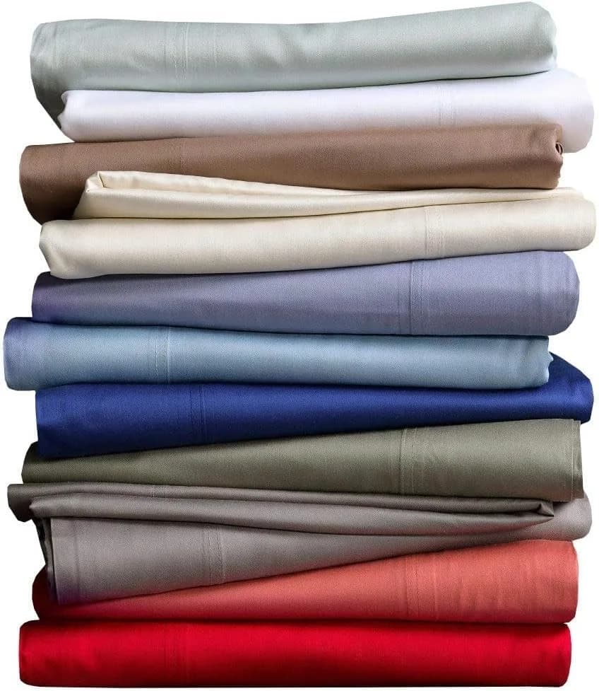 Royal Tradition Viscose from Bamboo King Cooling Sheet Set | Ultra-Soft, Temperature-Regulating Bedding (70-120c) thumbnail 4