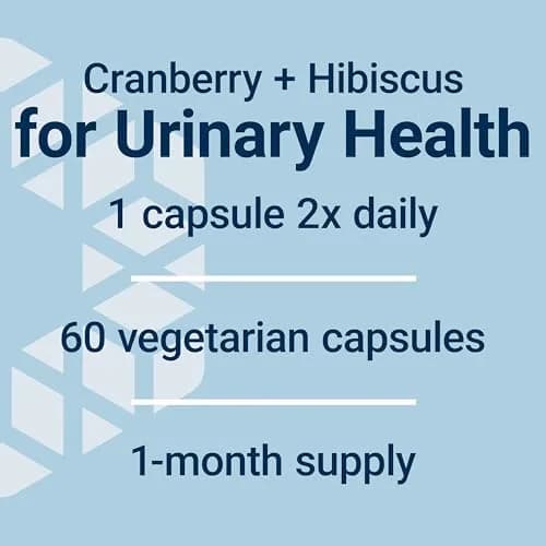 Life Extension Optimized Cran-Max® Cranberry Whole Fruit Concentrate with Hibiscus Extract 60 Capsules | Supports Female Urinary Tract Health thumbnail 5