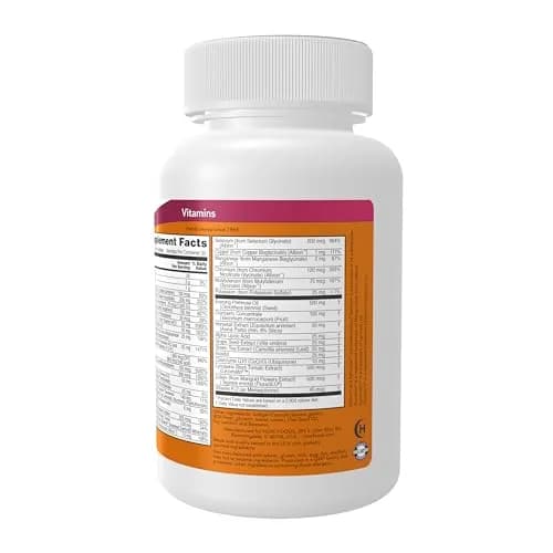 NOW Eve Women's Multivitamin 90 Softgels | Better GI Tolerance & Natural Ingredients thumbnail 3