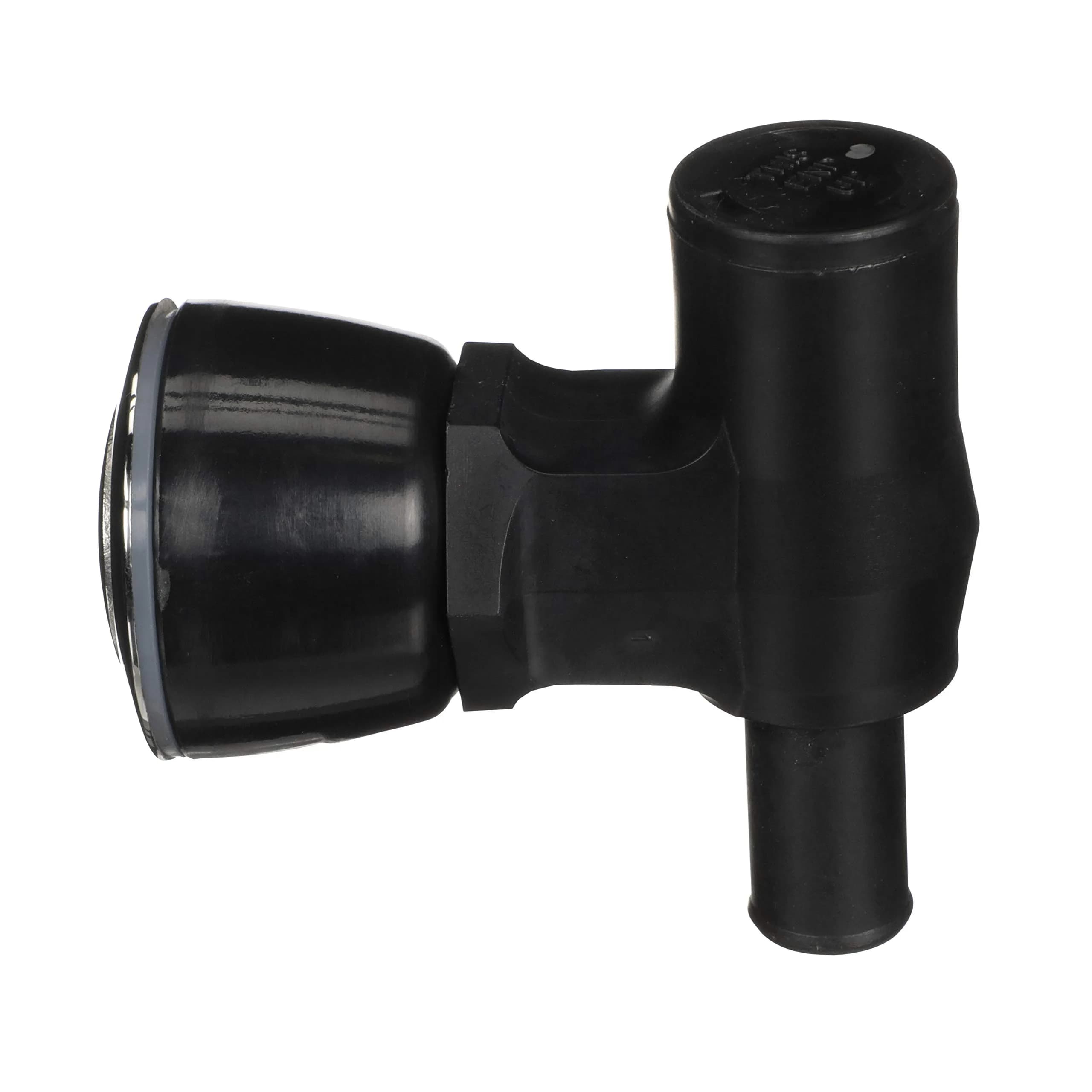 Attwood 90-Degree P-Trap Fuel Tank Vent, Flush Mount, 5/8-Inch Hose | Stainless Steel Vent Head - main product image