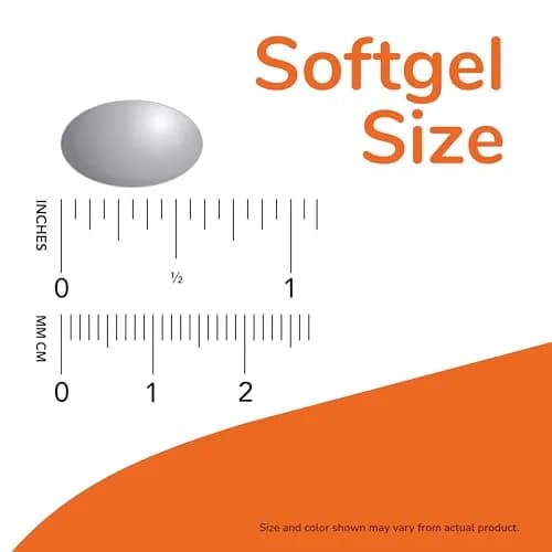 NOW Omega-3 Mini Gels 180 Softgels | Molecularly Distilled Fish Oil for Heart Support thumbnail 4