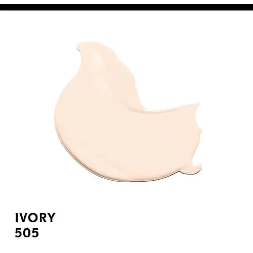 COVERGIRL Clean Matte Liquid Foundation Ivory 505 | Oil-Free, Sensitive Skin, 1 oz thumbnail 2