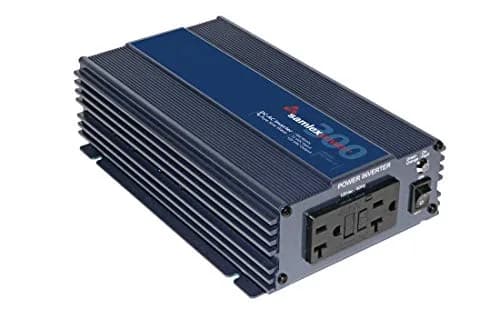 Samlex America SA300112 300W Pure Sine Wave Inverter | 12V DC to 110V AC, 2 AC Outlets, 88% Efficiency thumbnail 1