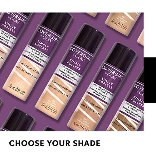 COVERGIRL Simply Ageless Makeup Primer, 30ml (1 Fl Oz) | Hydrates and Smooths Skin for an Ageless Canvas thumbnail 8