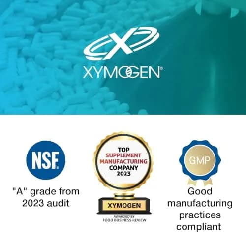 XYMOGEN NAC 60 Capsules | Potent Antioxidant Support for Detox & Immunity thumbnail 4