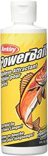 Berkley PowerBait Fishing Bait Attractant, Walleye, 8 oz | Natural scent & flavor for longer bites thumbnail 1