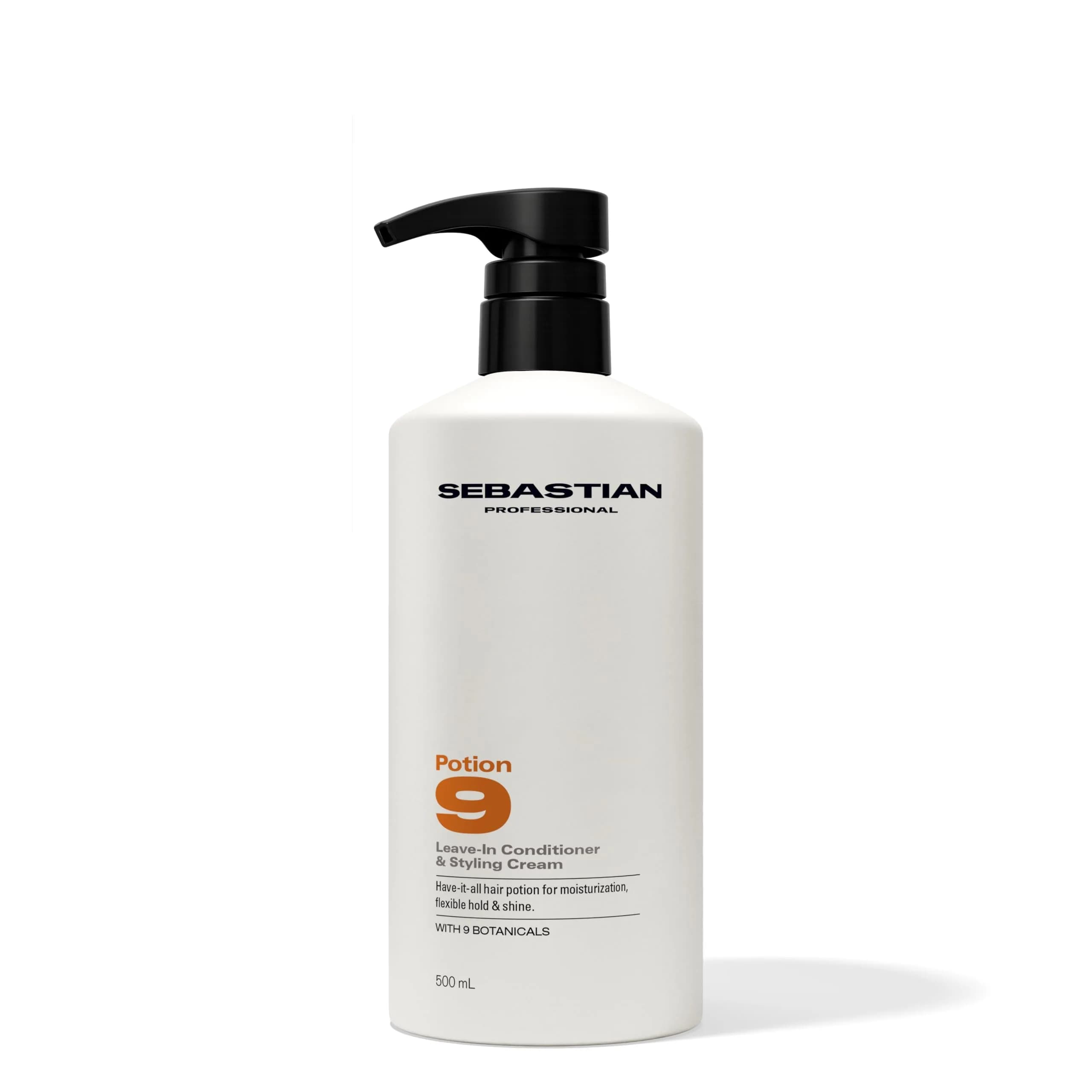 Sebastian Professional Potion 9 Wearable Hair Styling Treatment Cream 145ml (4.9 Fl Oz) | Flexible Hold for Moisture & Shine — 16.