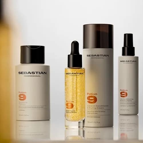 Sebastian Professional Potion 9 Wearable Hair Styling Treatment 150ml (5 fl oz) | Flexible Hold, Moisture & Shine thumbnail 8