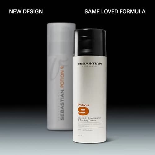 Sebastian Professional Potion 9 Wearable Hair Styling Treatment 150ml (5 fl oz) | Flexible Hold, Moisture & Shine thumbnail 2