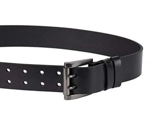Levi's Men's Double Prong Casual Belt for Jeans, 1.6 inches (4.06 cm) Wide | Authentic USA Import thumbnail 3